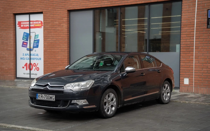 Citroen C5 cena 22000 przebieg: 258886, rok produkcji 2009 z Kraków małe 436